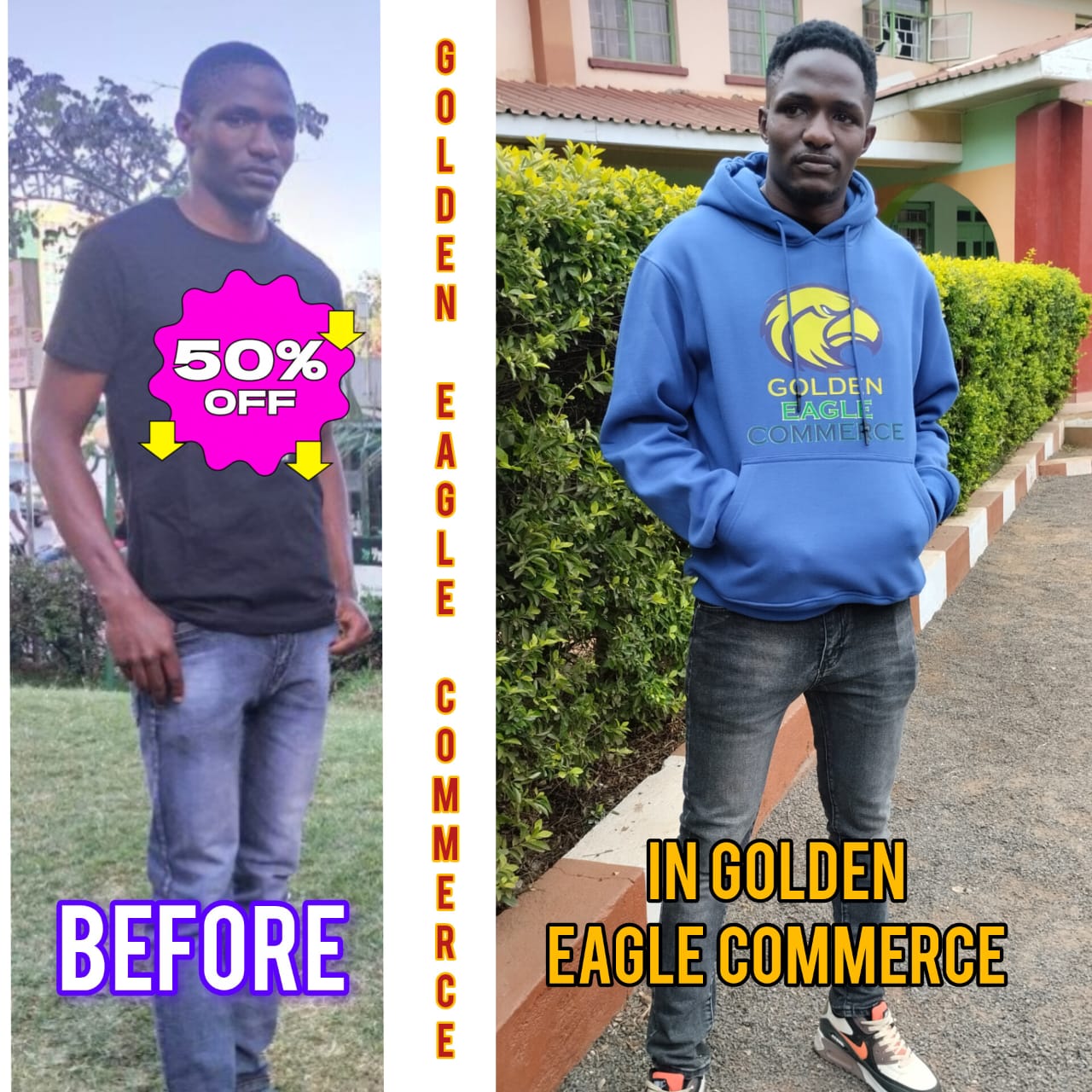 From Nothing to Over 1.2 Million KES -The Inspiring Journey of Mentor Rics with Golden Eagle Commerce