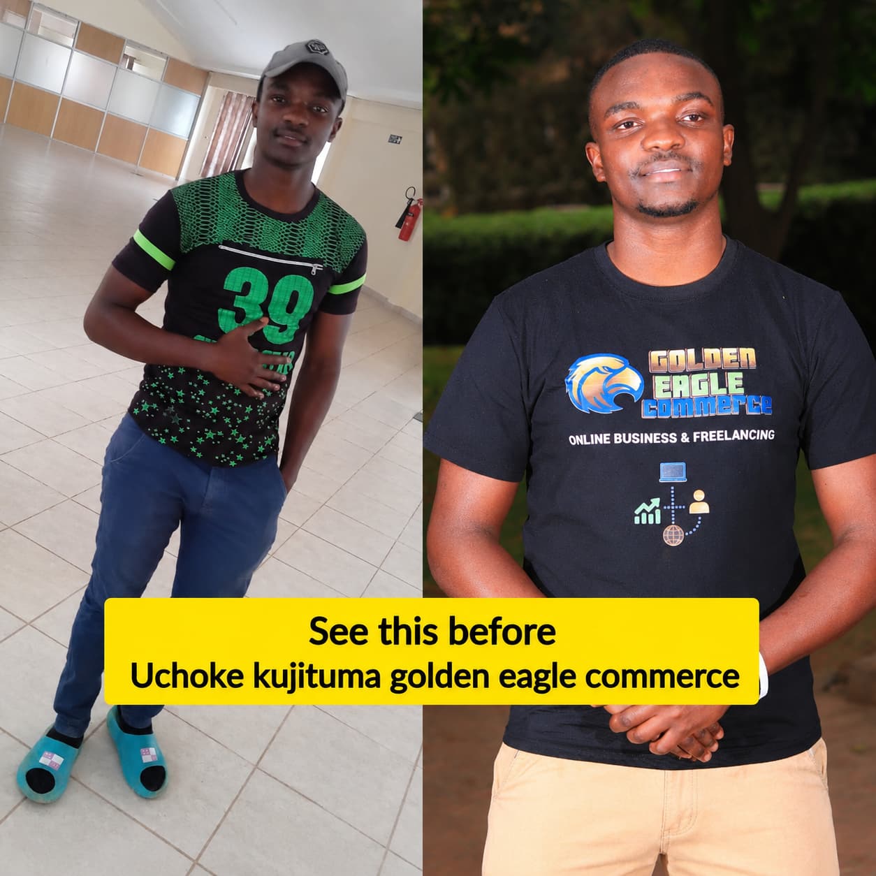 Mentor Prince: How Golden Eagle Commerce Helped Transform His Life